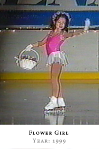 Figure Skater Katie Dano's video Skate program: Flower Girl