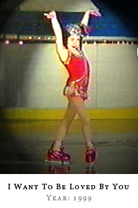 Figure Skater Katie Dano's video Skate program: I wanna be loved by you